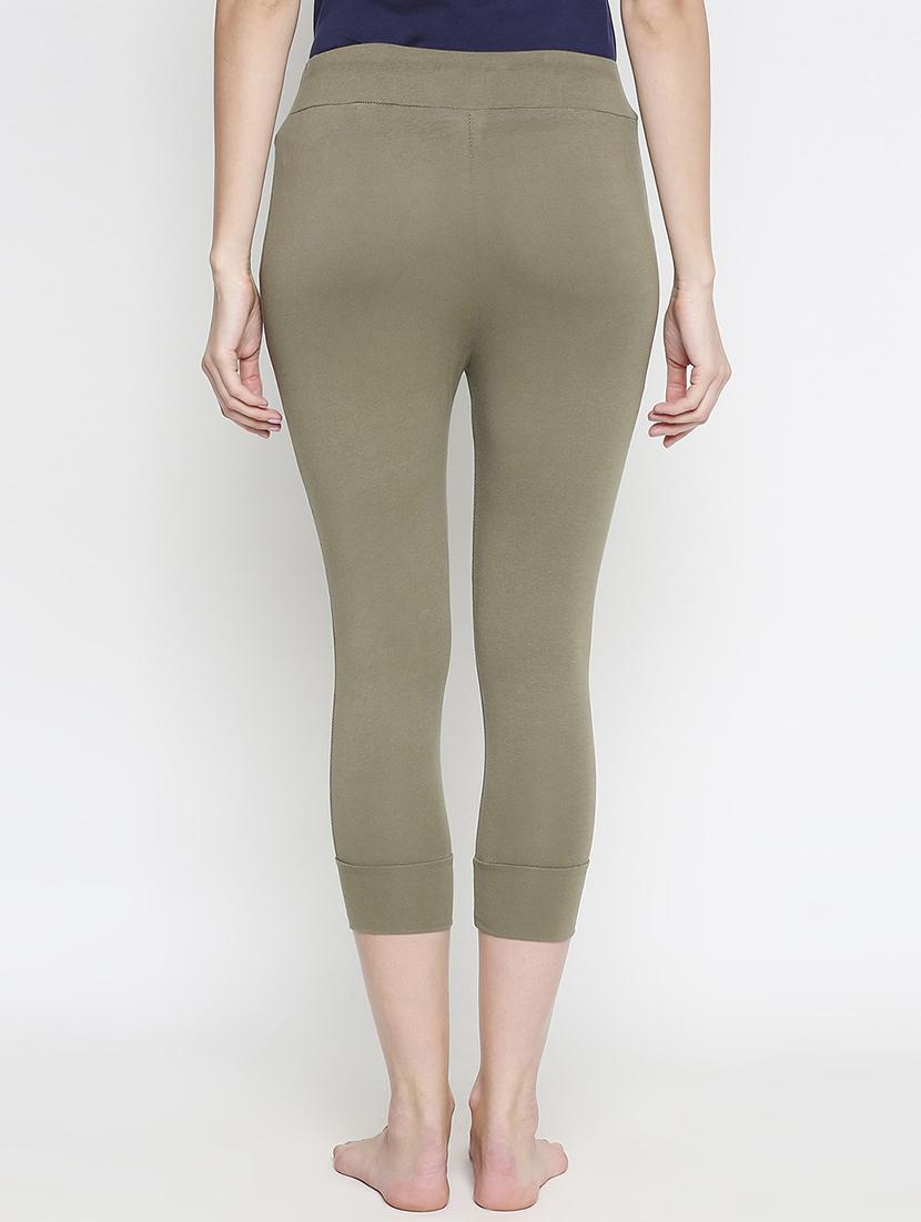 high rise solid capri - 17742674 - Standard Image - 2