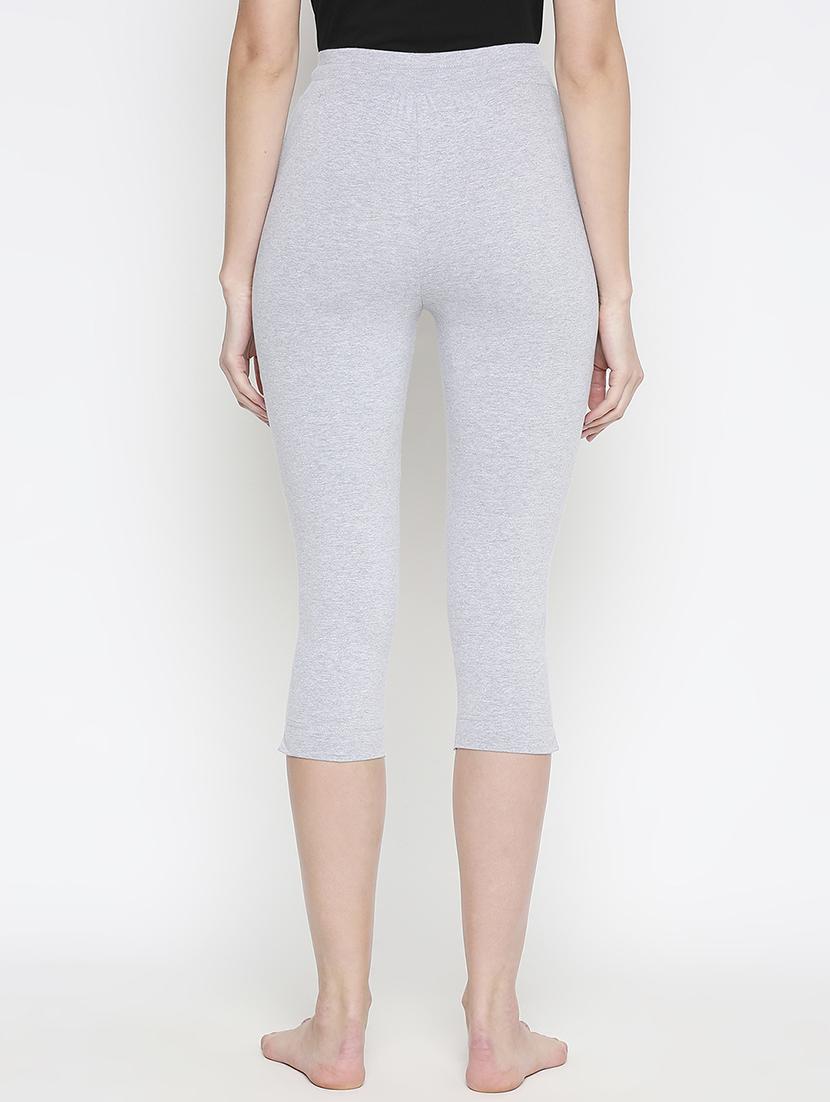 high rise solid capri - 17742675 - Standard Image - 2