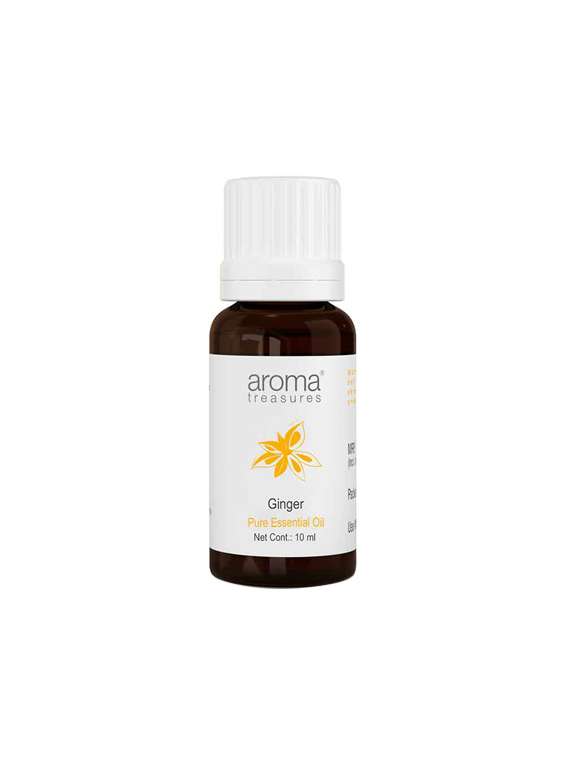 aroma treasures ginger essential oil (10ml) - 17742812 - Standard Image - 2