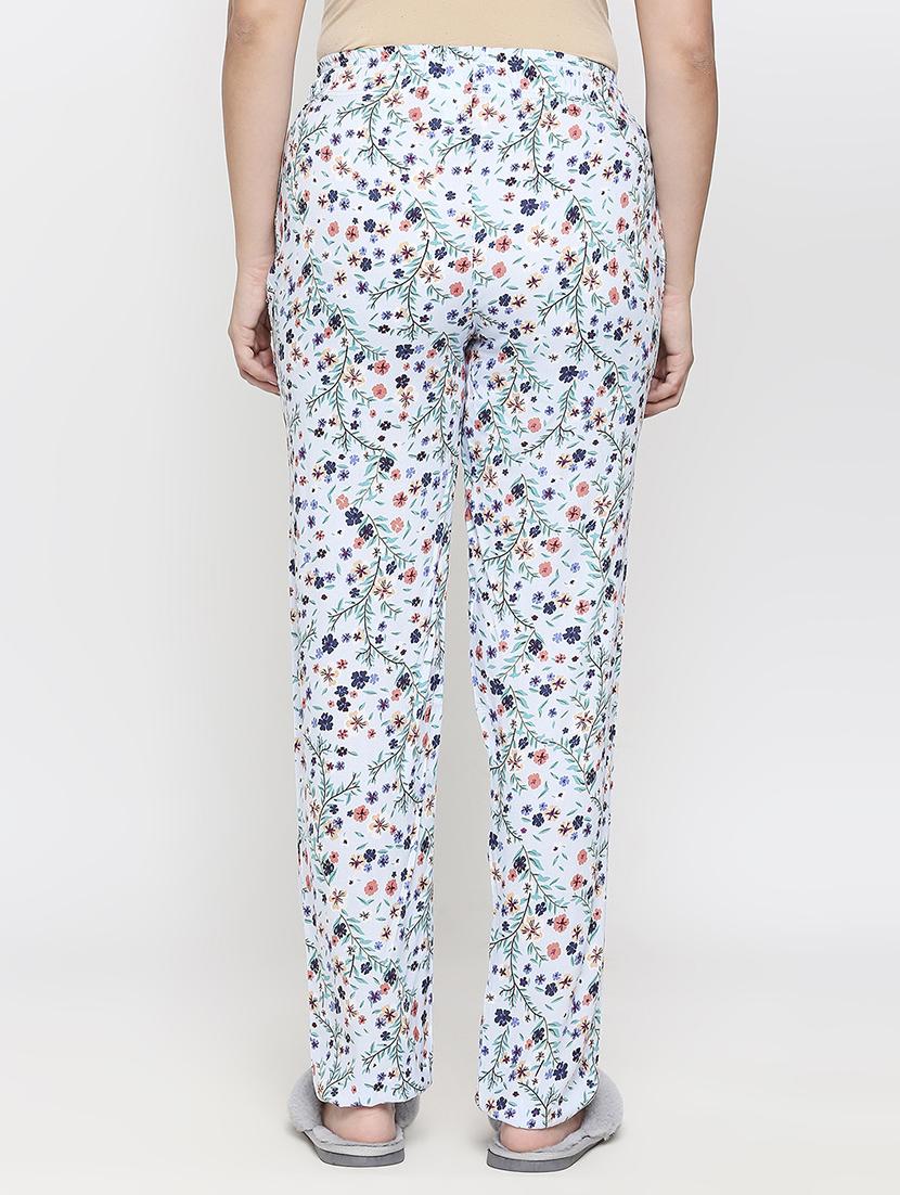 high rise floral pajama - 17742913 - Standard Image - 2