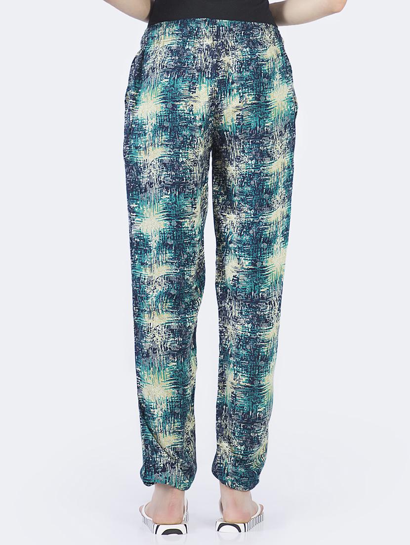 high rise printed pajama - 17742914 - Standard Image - 2
