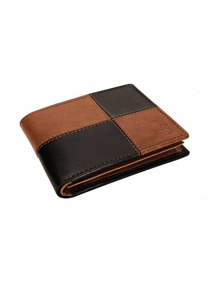 brown leather wallet
