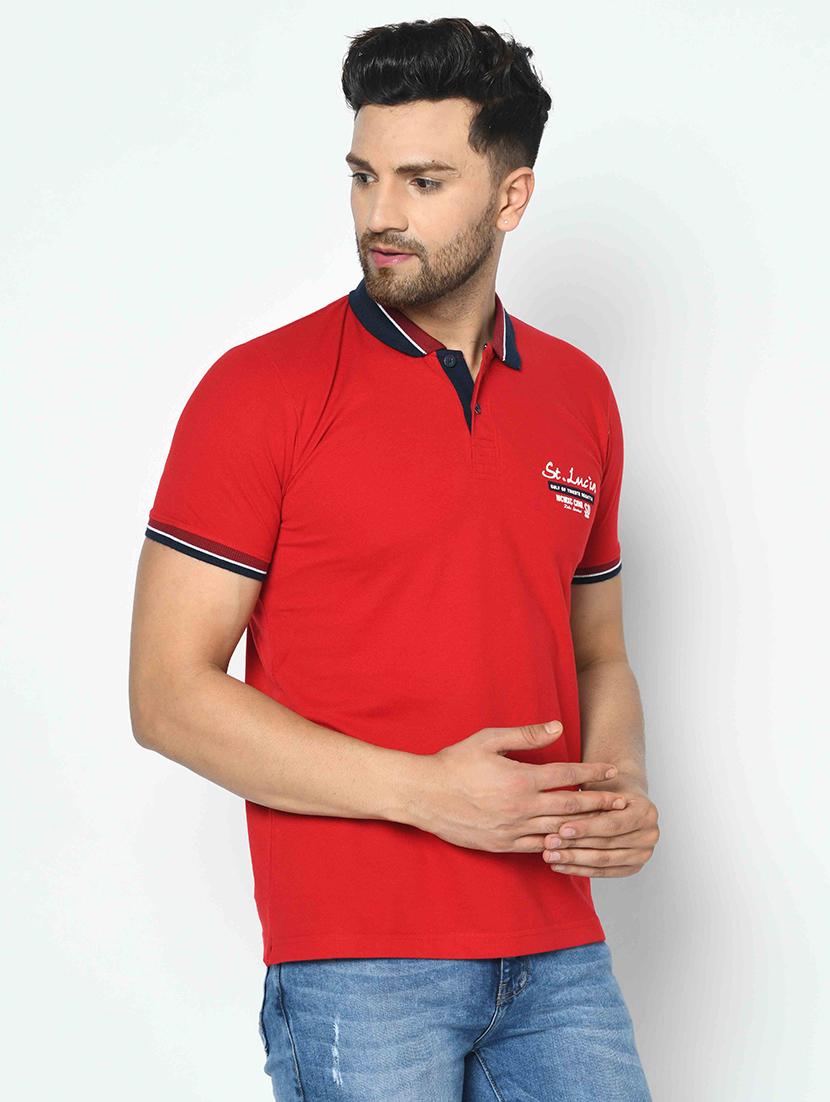 red taped polo t-shirt - 17745652 - Standard Image - 2