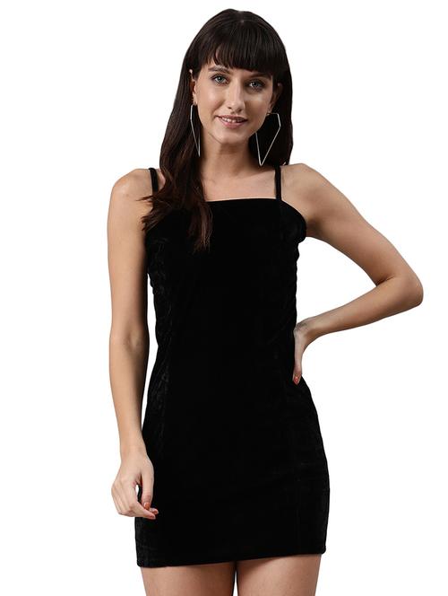 women's bodycon solid dress - 17748725 - Standard Image - 0