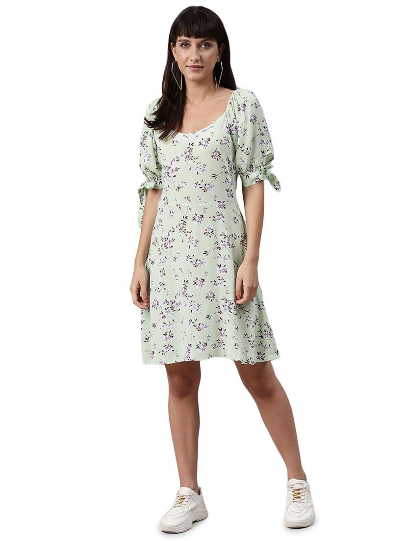 women's  floral dress