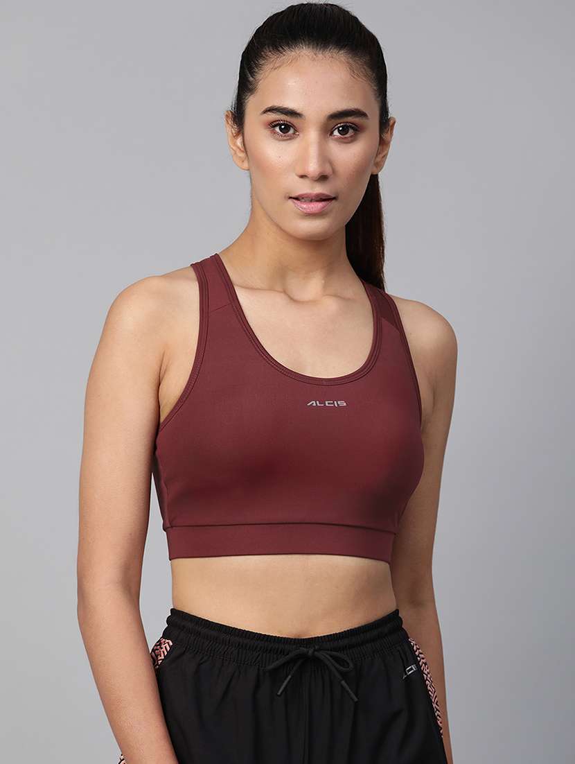 racer back sports bra