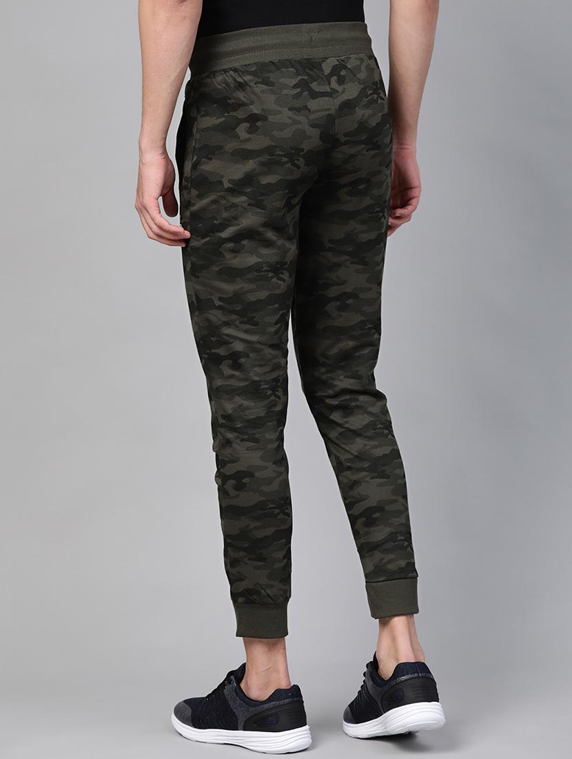 olive green camouflage jogger - 17749655 - Standard Image - 2