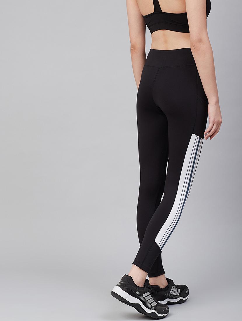 high rise side taped track pant - 17749751 - Standard Image - 2