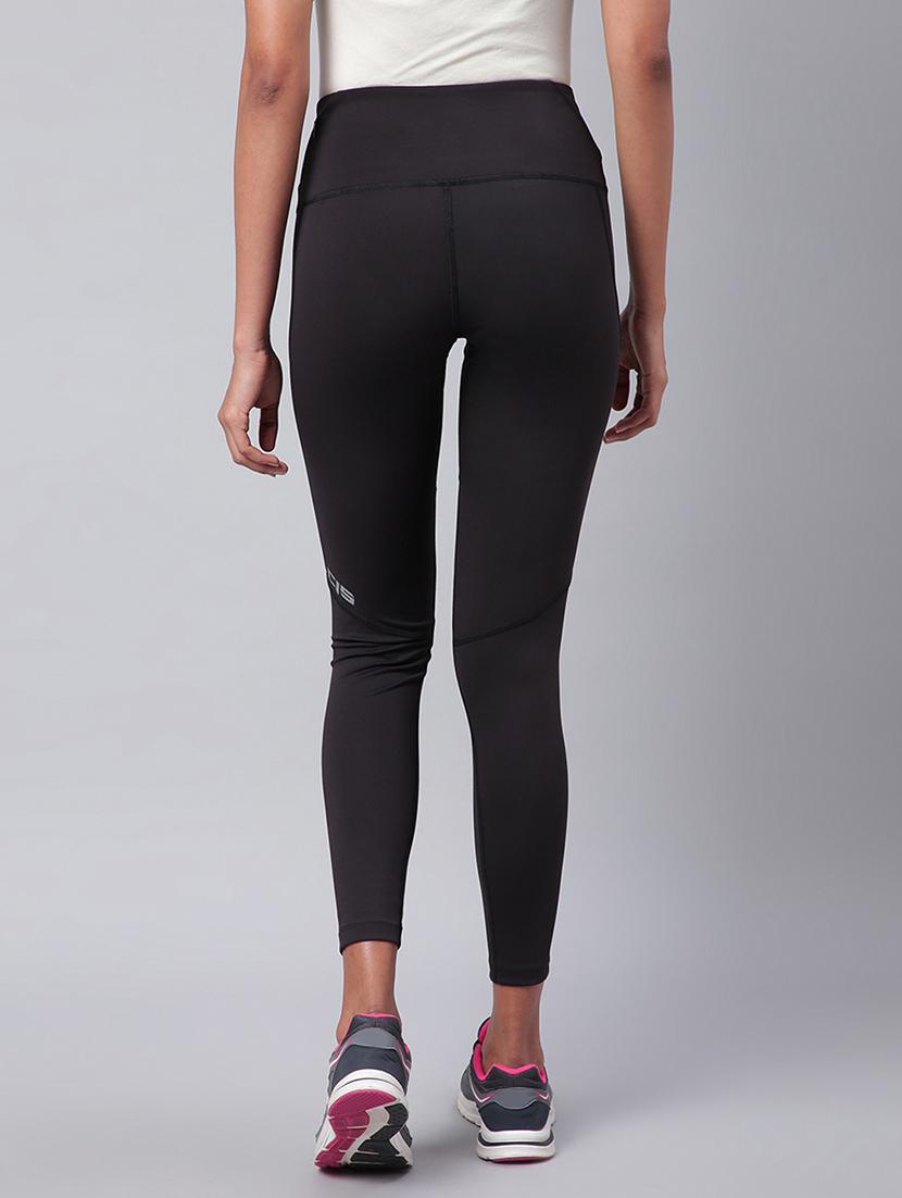 high rise solid track pant - 17749753 - Standard Image - 2