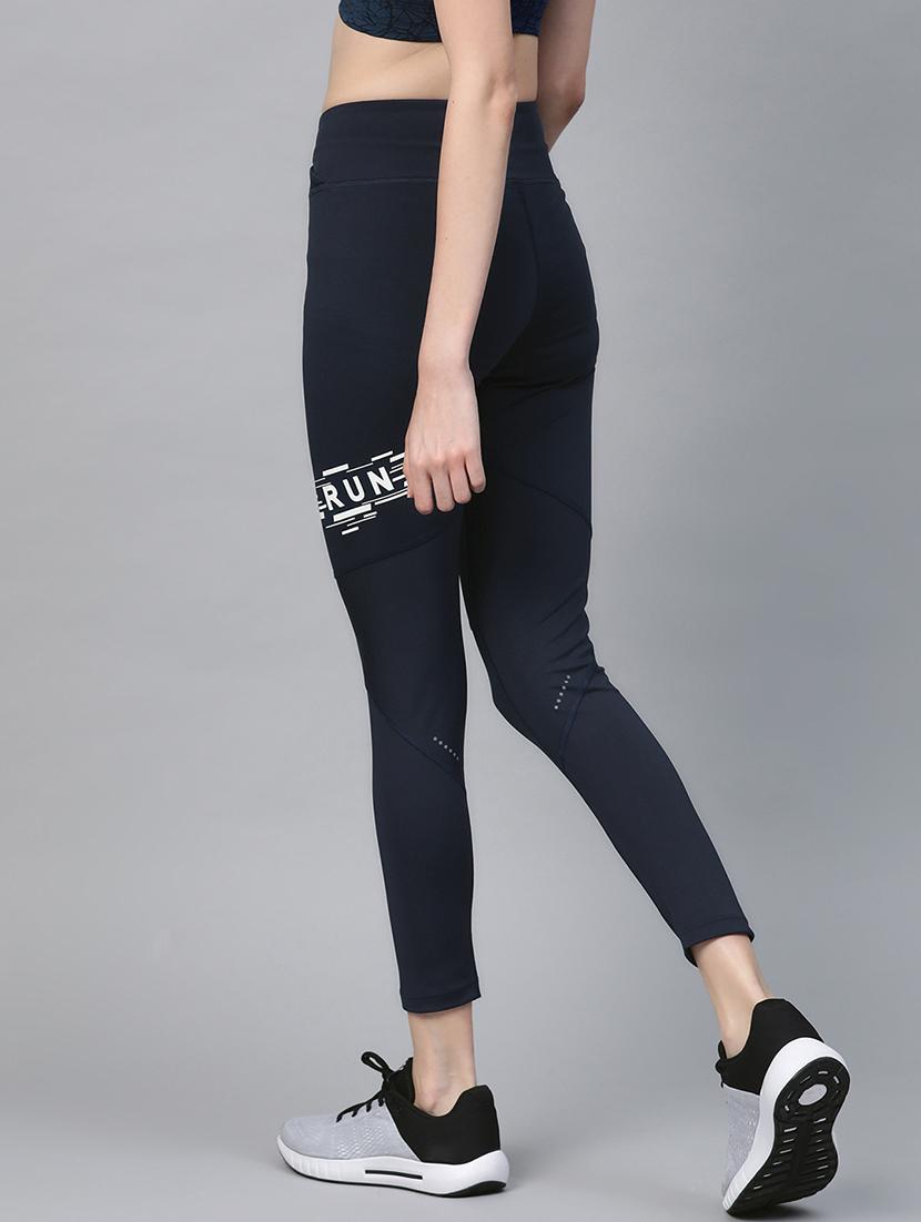 high rise solid track pant - 17749756 - Standard Image - 2