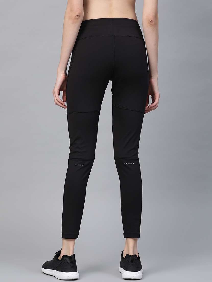 high rise solid track pant - 17749757 -  Standard Image - 2