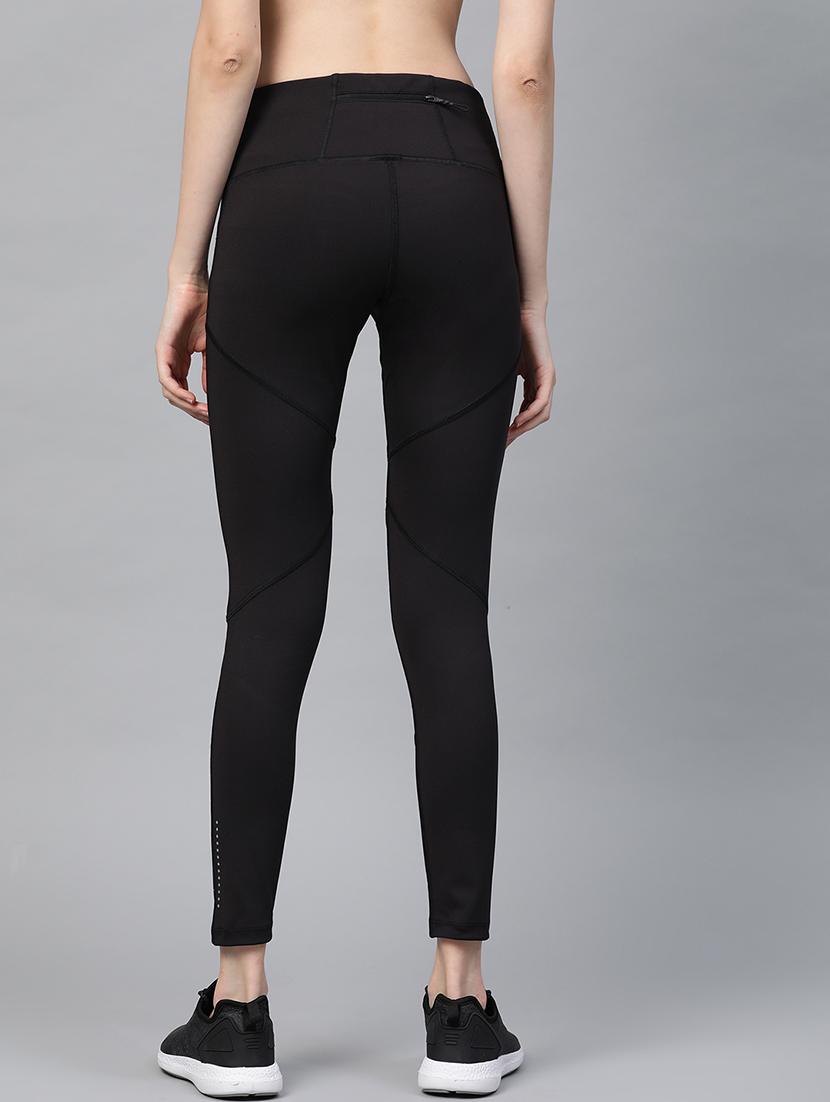 high rise solid track pant - 17749759 - Standard Image - 2