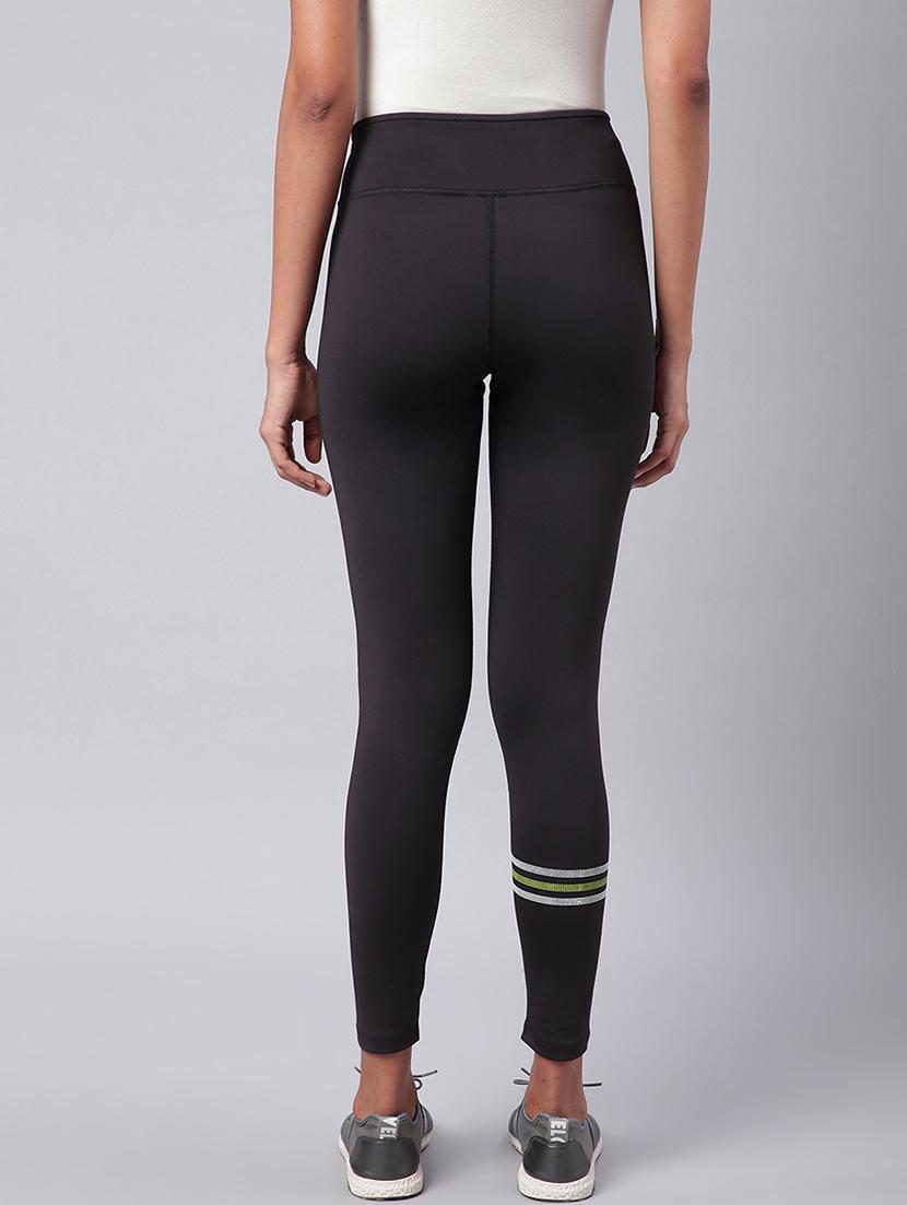 high rise contrast detail track pant - 17749762 - Standard Image - 2