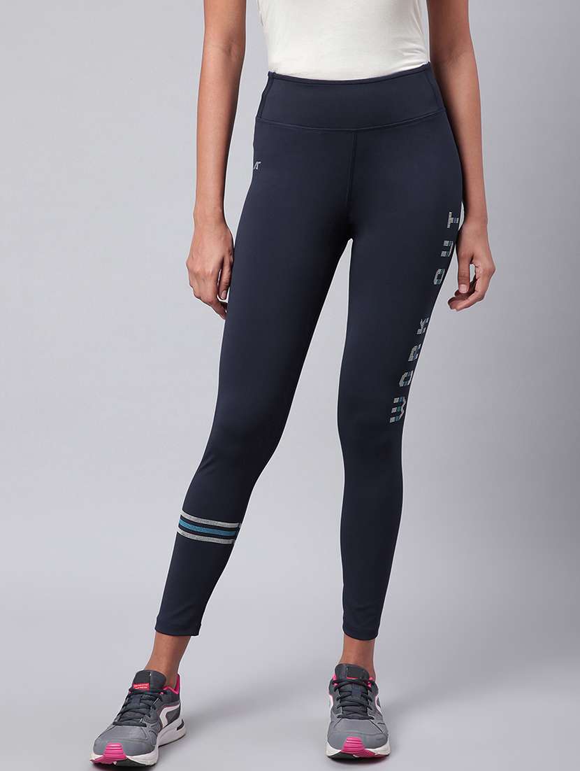 high rise contrast detail track pant