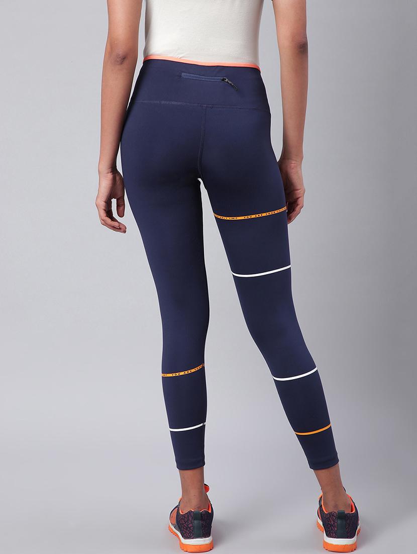 high rise contrast detail track pant - 17749765 - Standard Image - 2