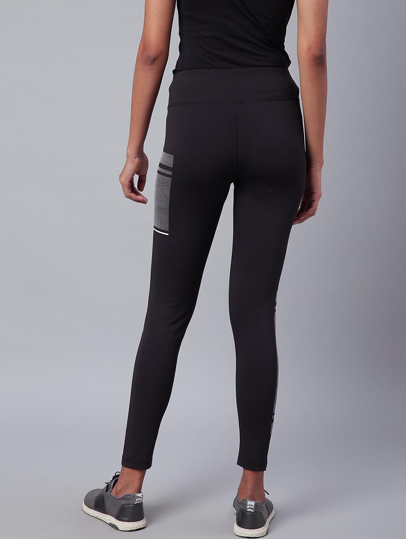 high rise contrast detail track pant - 17749766 - Standard Image - 2