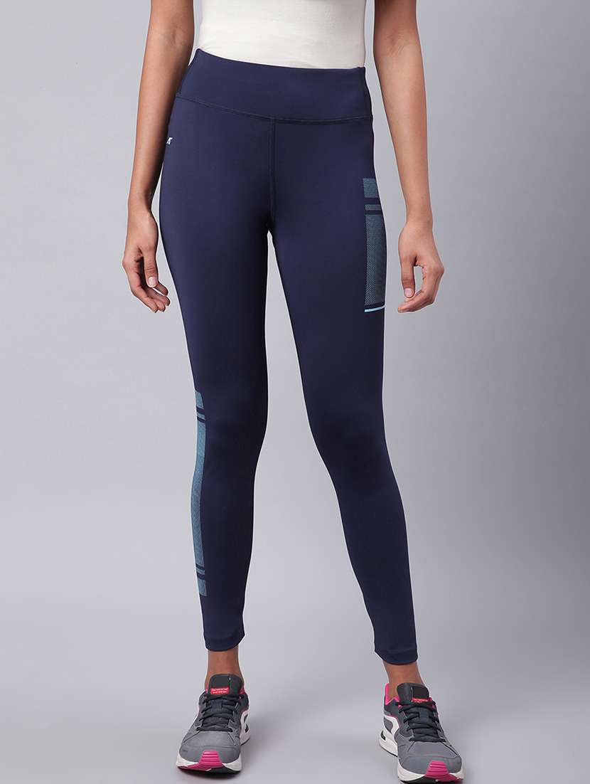 high rise contrast detail track pant
