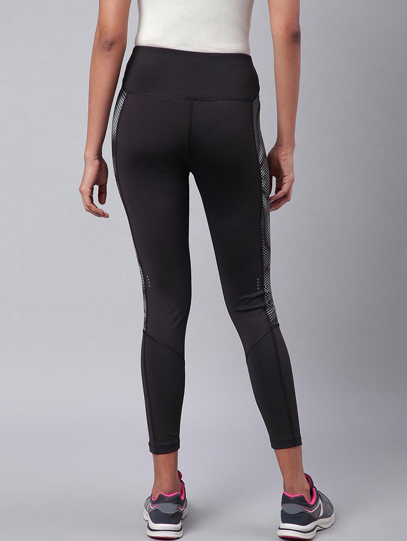 high rise contrast detail track pant - 17749770 - Standard Image - 2