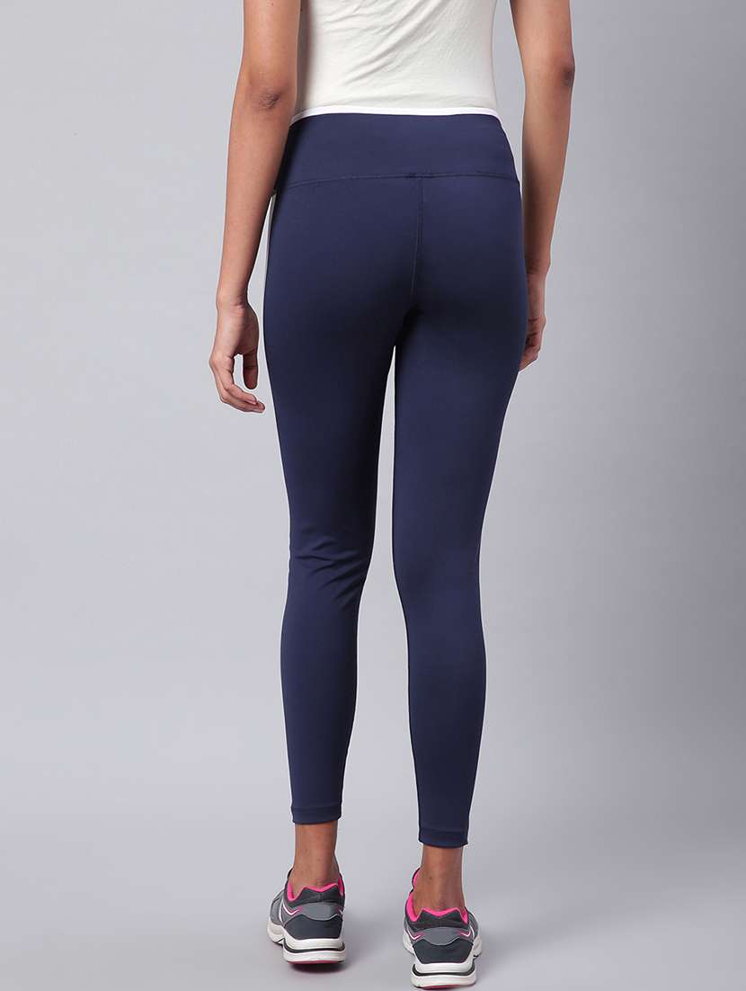 high rise side taped track pant - 17749774 - Standard Image - 2