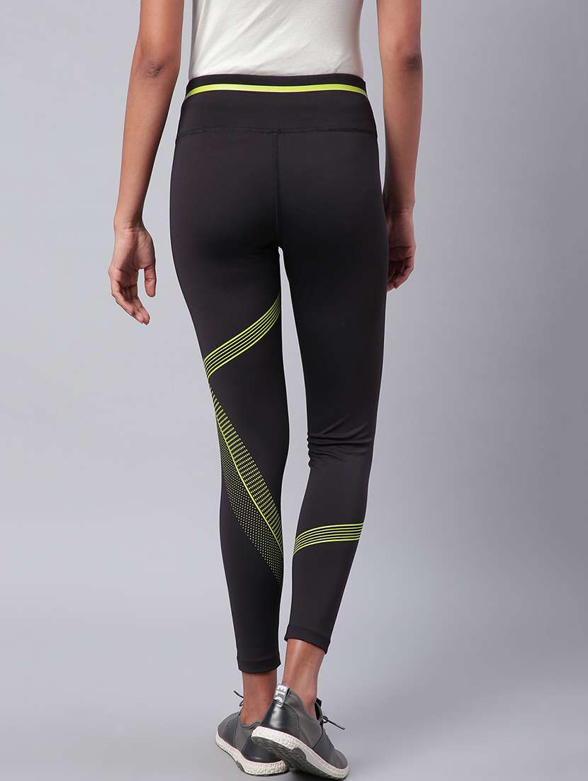 high rise contrast detail track pant - 17749775 - Standard Image - 2