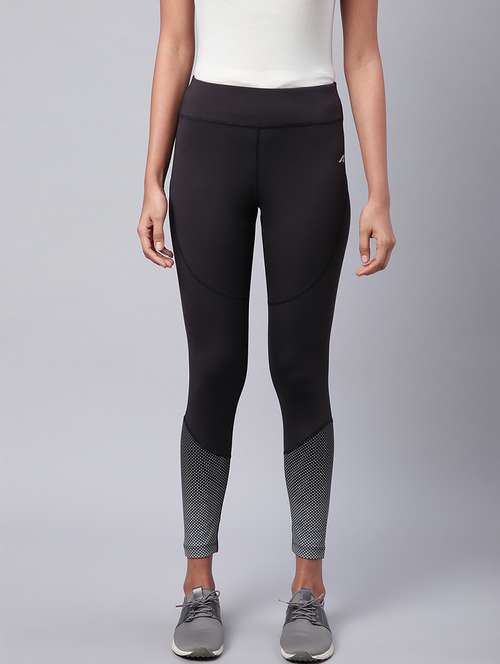 high rise contrast detail track pant - 17749777 -  Standard Image - 0