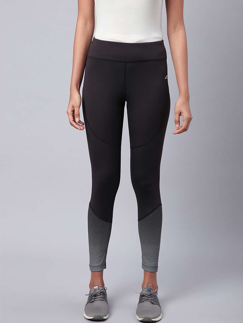 high rise contrast detail track pant - 17749777 -  Zoom Image - 0