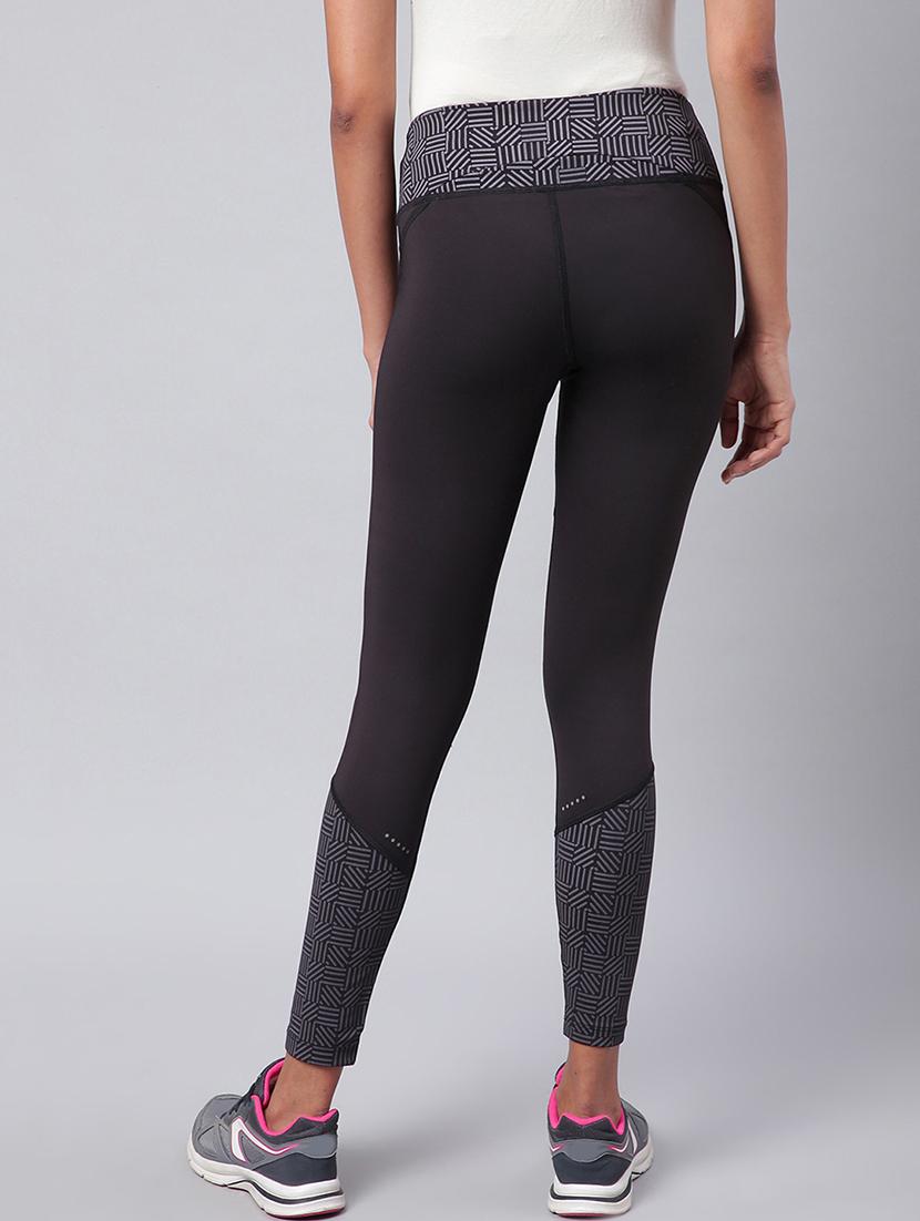 high rise contrast detail track pant - 17749778 - Standard Image - 2
