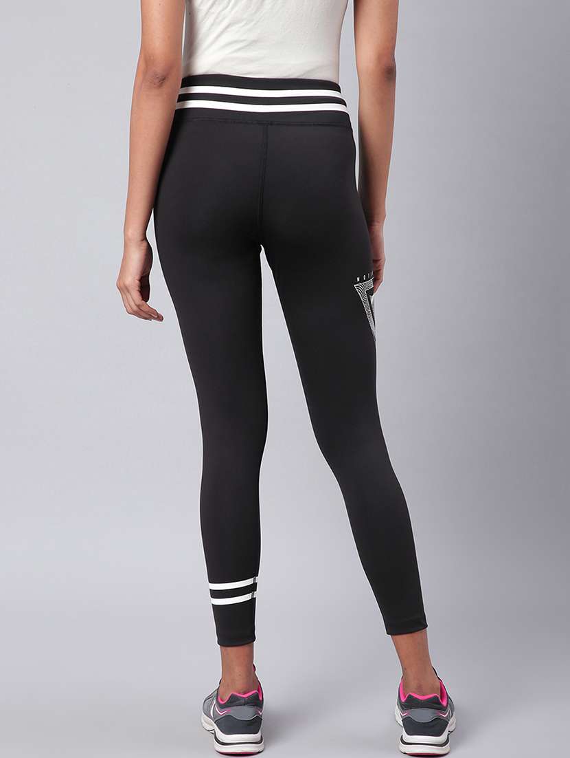 high rise contrast detail track pant - 17749779 -  Standard Image - 2