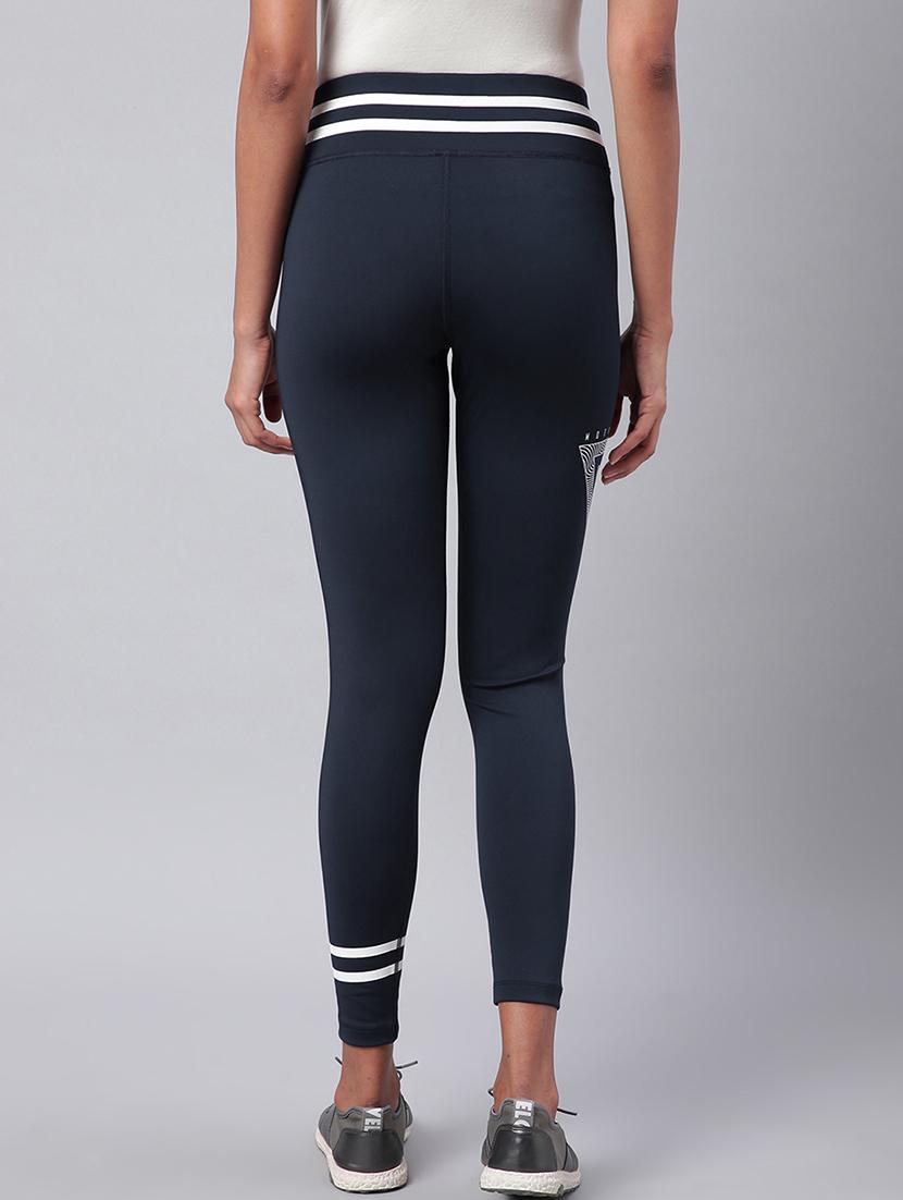 high rise contrast detail track pant - 17749780 - Standard Image - 2