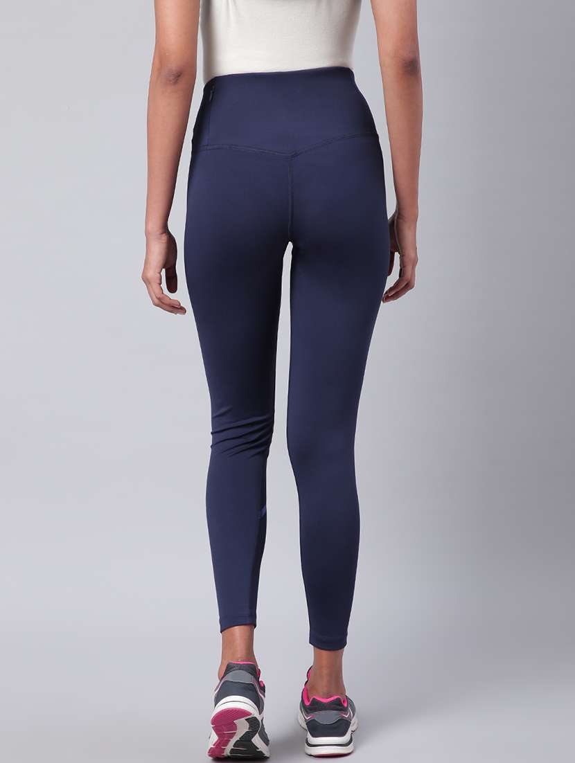 high rise contrast detail track pant - 17749783 -  Standard Image - 2