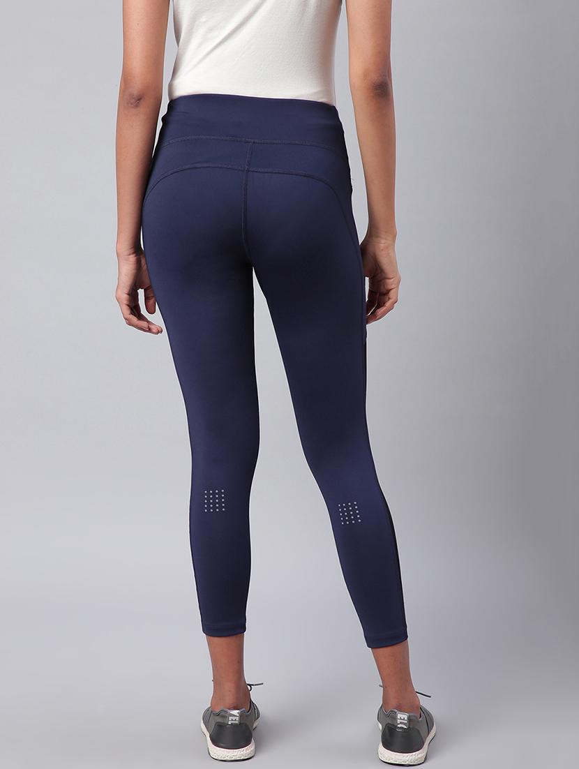 high rise contrast detail track pant - 17749787 - Standard Image - 2