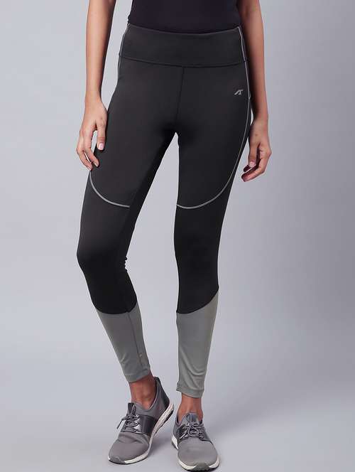 high rise contrast detail track pant - 17749788 - Standard Image - 0