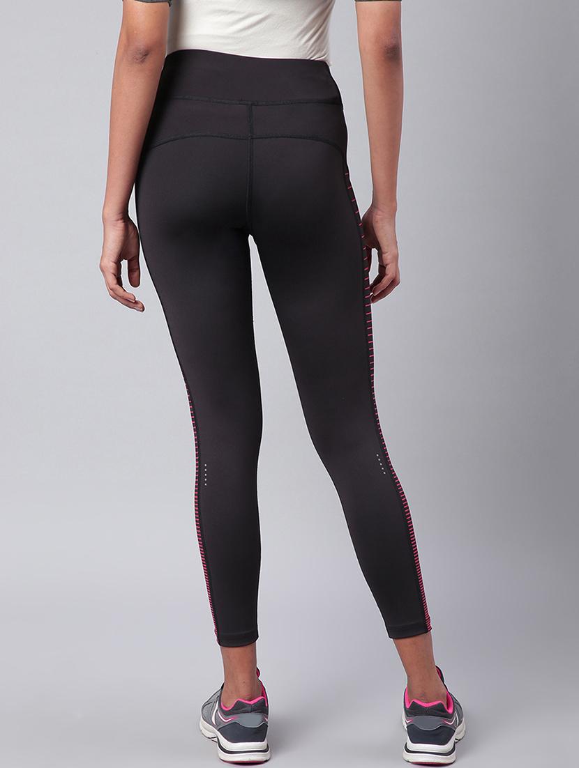 high rise contrast detail track pant - 17749790 - Standard Image - 2
