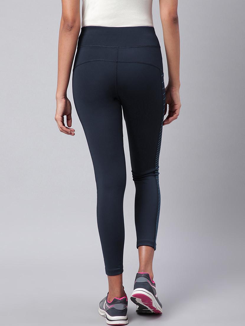 high rise contrast detail track pant - 17749791 - Standard Image - 2