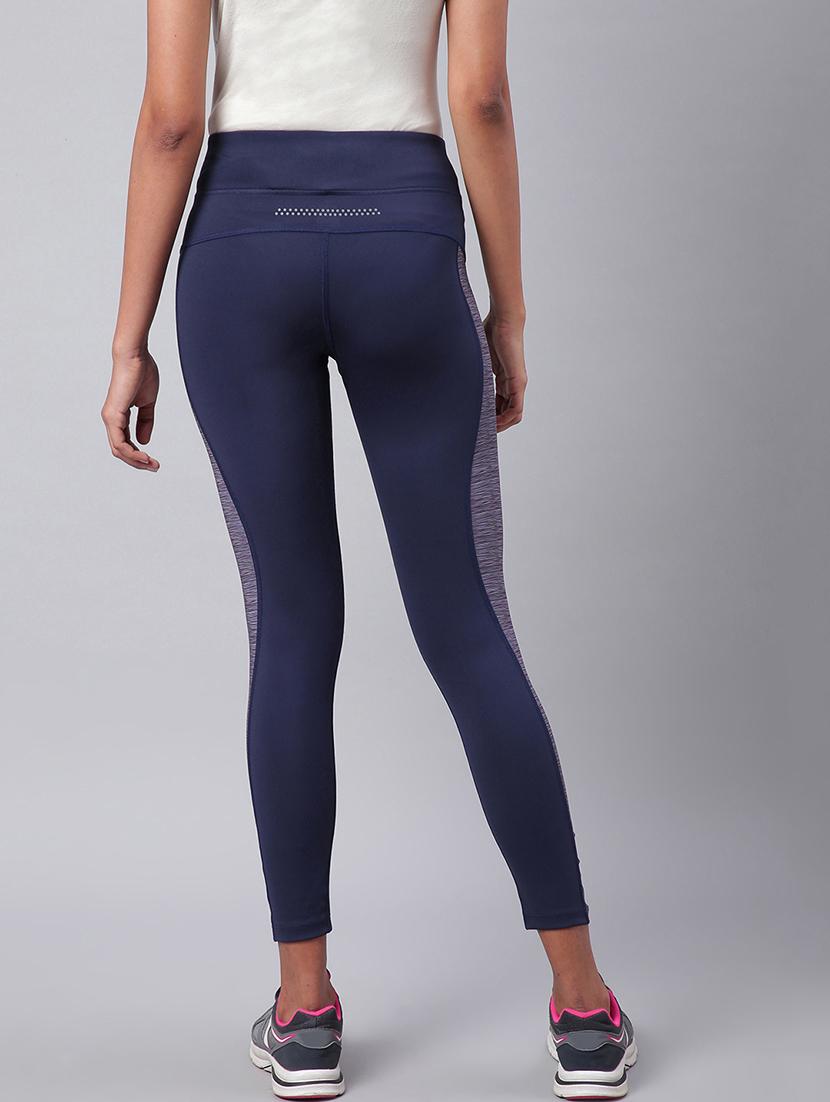 high rise contrast detail track pant - 17749792 - Standard Image - 2