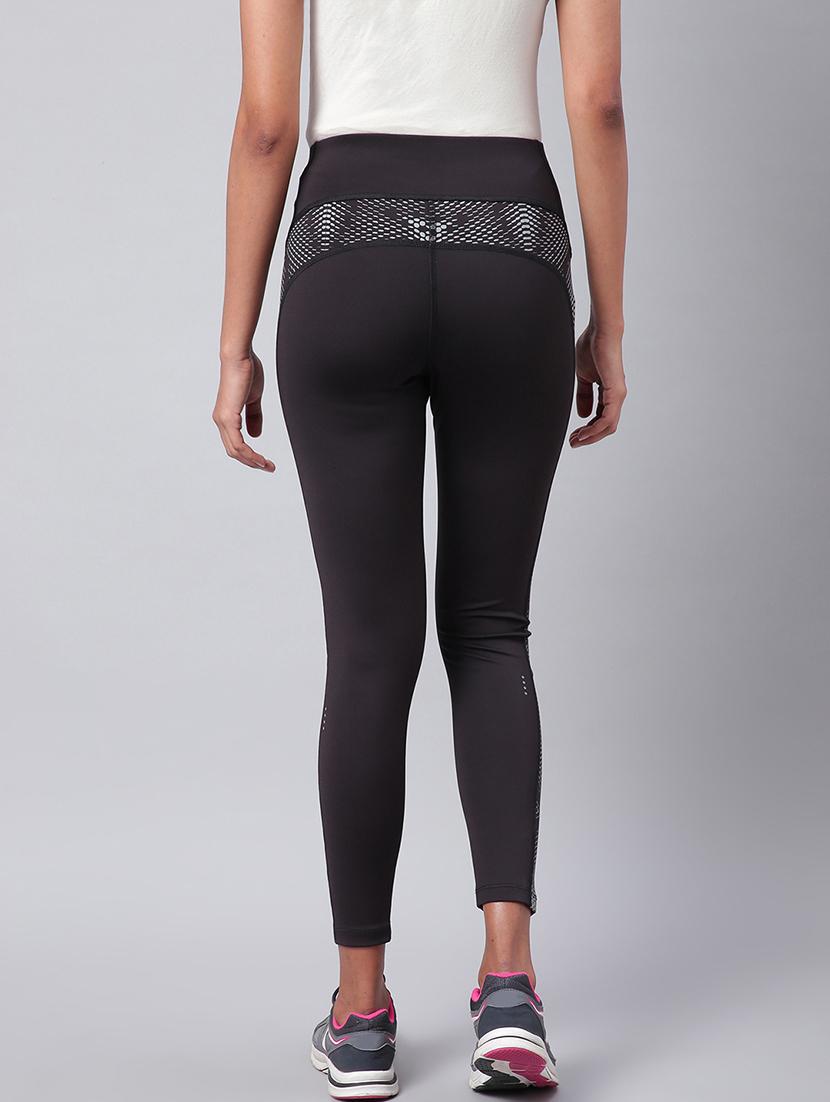 high rise contrast detail track pant - 17749795 - Standard Image - 2