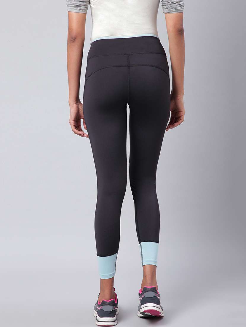 high rise contrast detail track pant - 17749798 -  Standard Image - 2