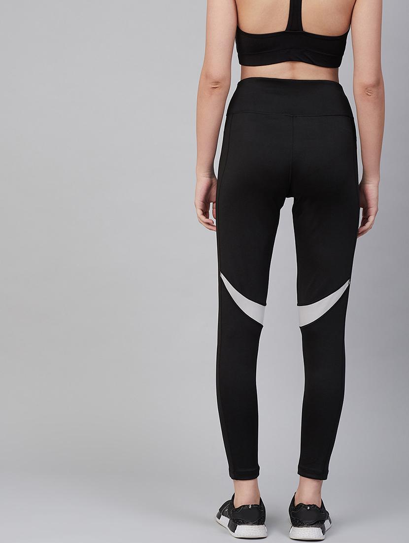 high rise contrast detail track pant - 17749805 - Standard Image - 2