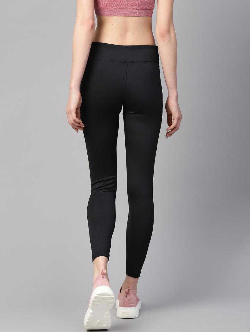 high rise solid track pant - 17749808 - Standard Image - 2