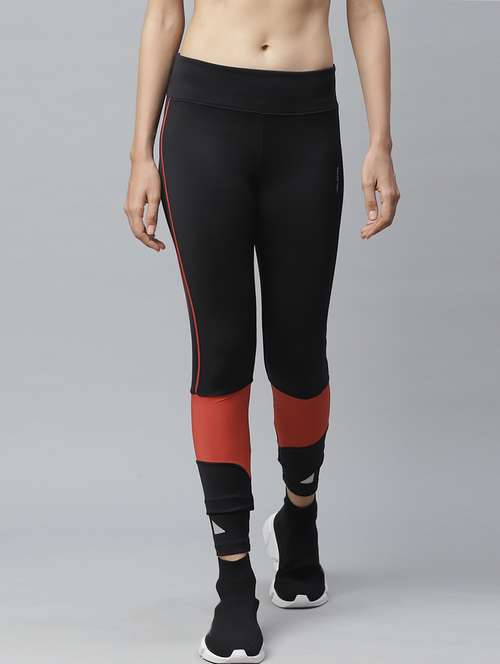 high rise contrast detail track pant - 17749815 -  Standard Image - 0