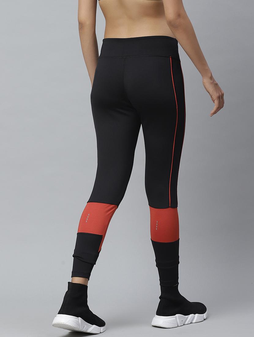 high rise contrast detail track pant - 17749815 - Standard Image - 2