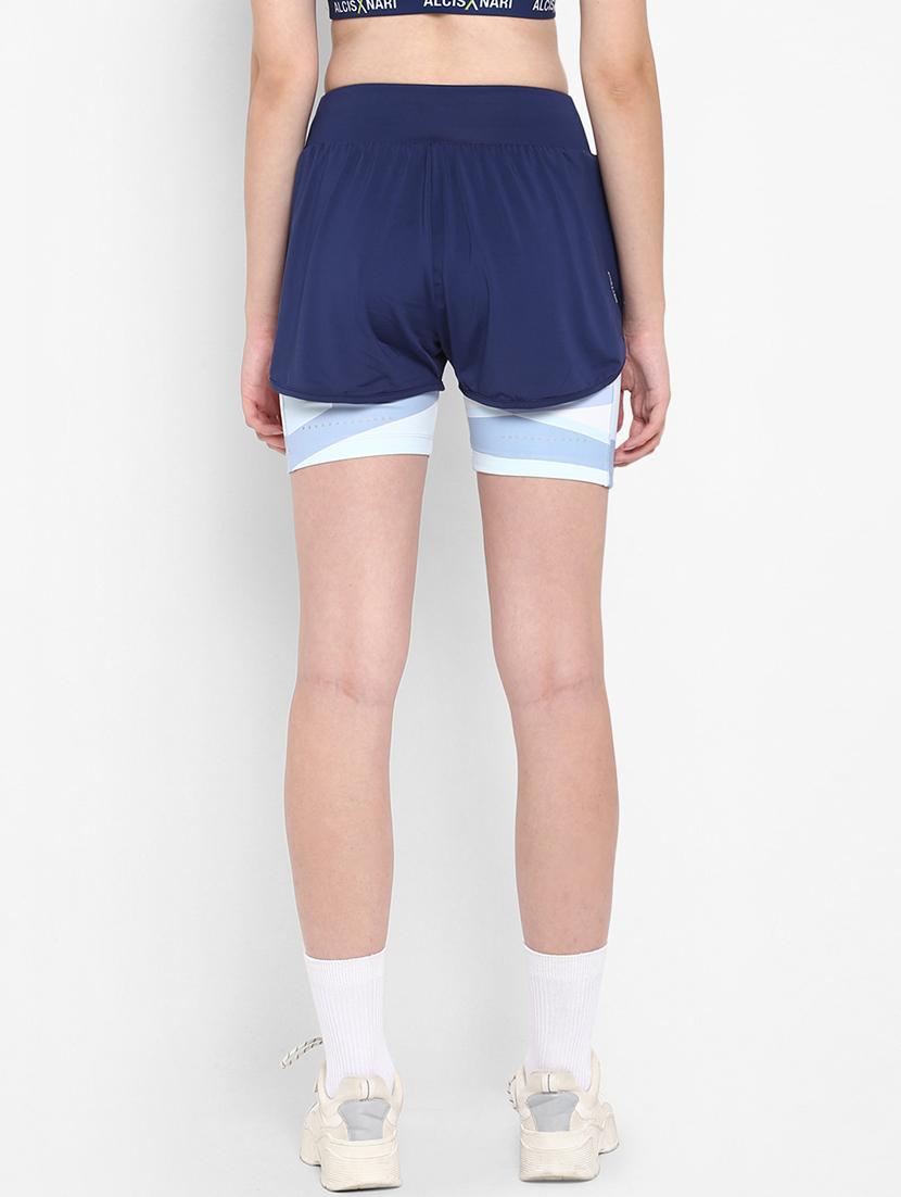 high rise sports shorts - 17749822 - Standard Image - 2