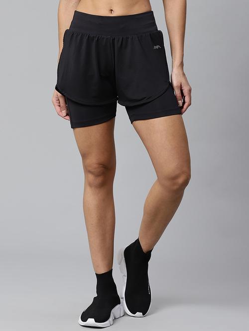 high rise sports shorts - 17749824 -  Standard Image - 0