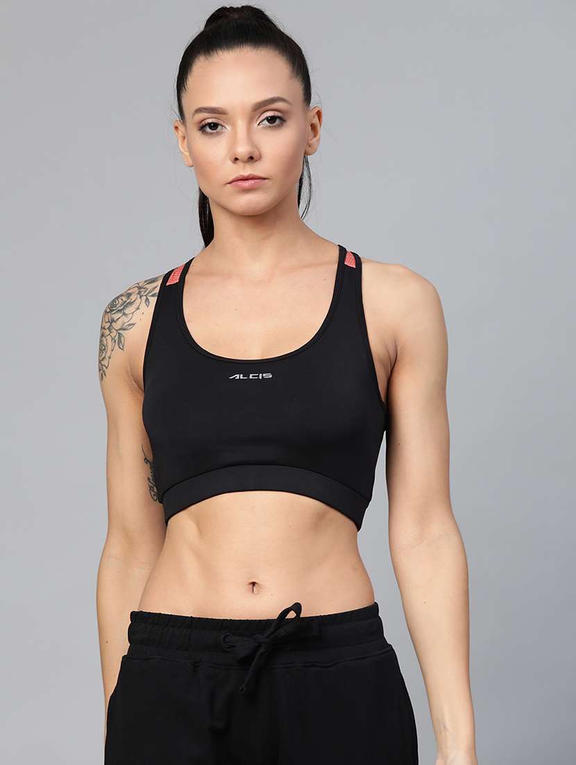 racer back sports bra