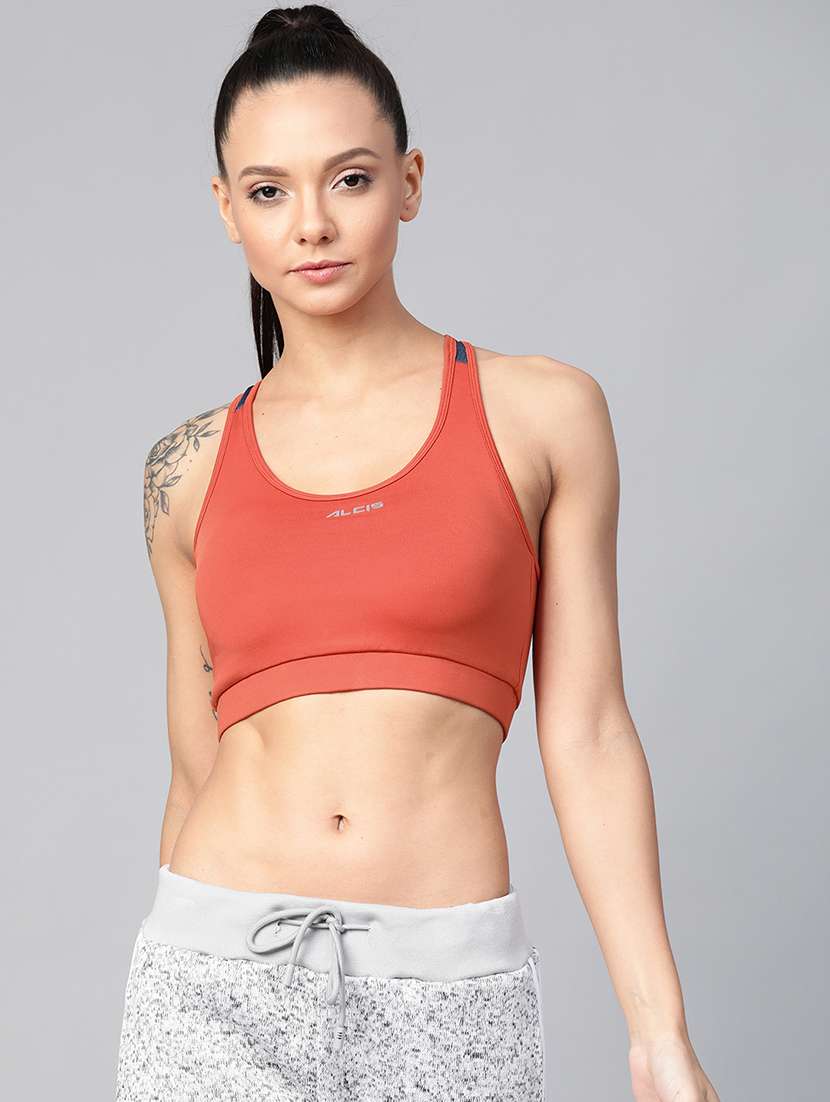 racer back sports bra
