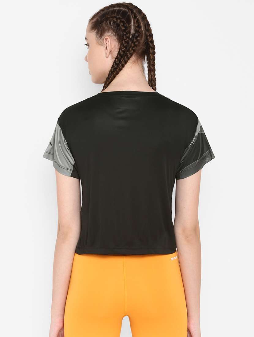 high rise printed tee  - 17749841 -  Standard Image - 2