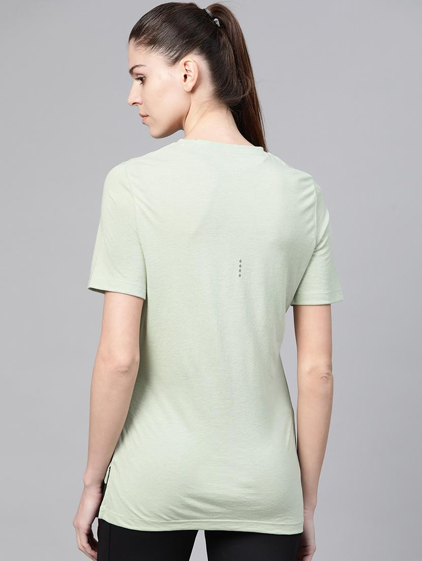 v neck solid tee - 17749852 - Standard Image - 2
