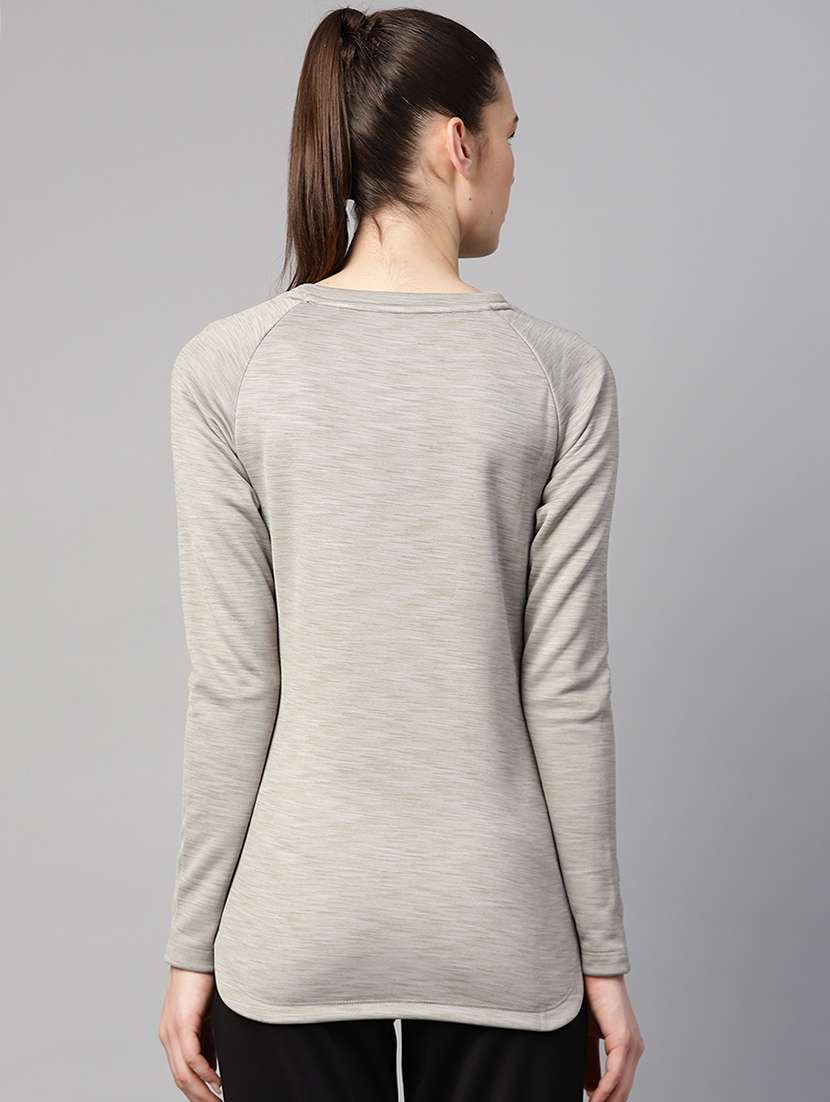 raglan sleeves printed sweatshirt  - 17749862 -  Standard Image - 2