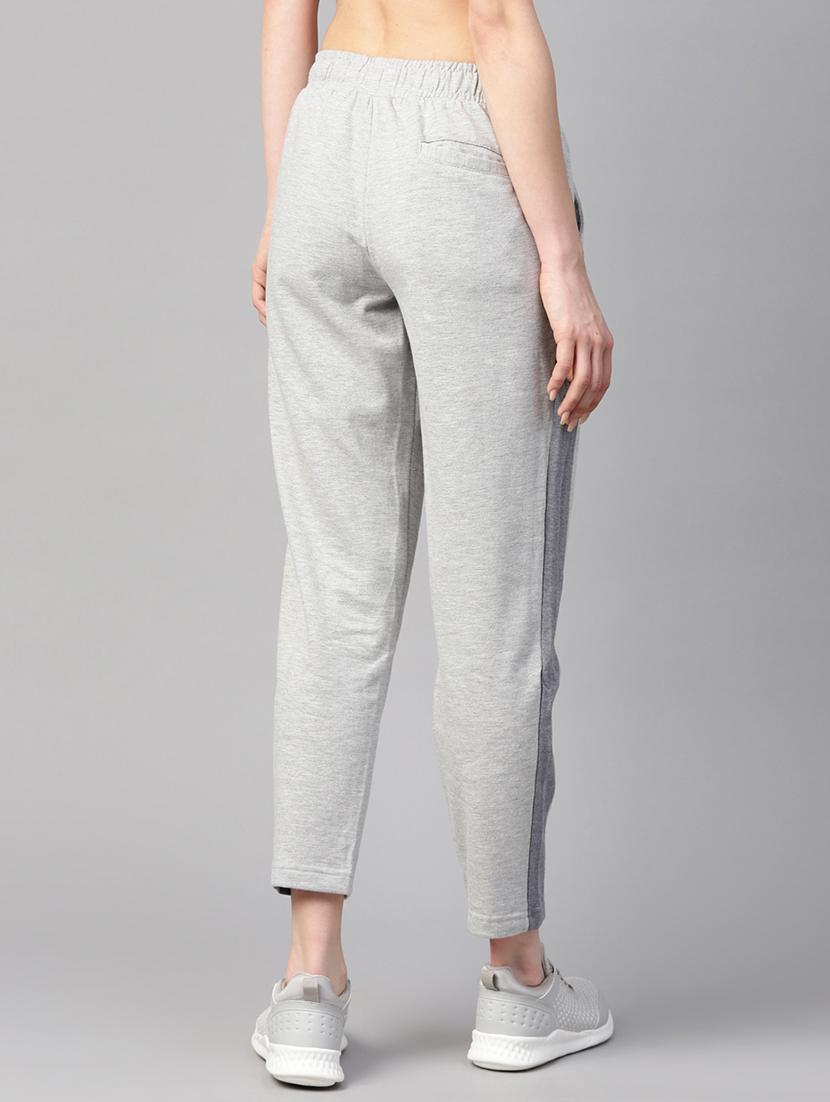 side tape mid rise track pants - 17749872 - Standard Image - 2