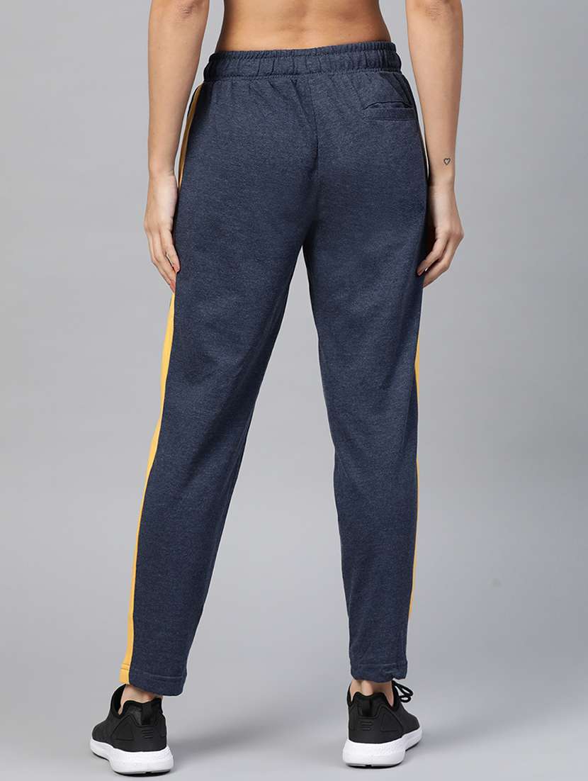 side tape mid rise track pants - 17749873 - Standard Image - 2
